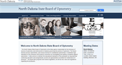 Desktop Screenshot of ndsbopt.org
